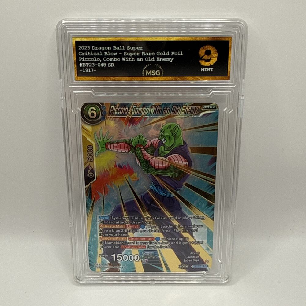2023 Dragon Ball Super CCG- Perfect Combination BT23 Z06 #BT23-048 Graded 9 Mint